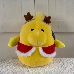 Christmas Woodstock from “Peanuts” Squishmallow